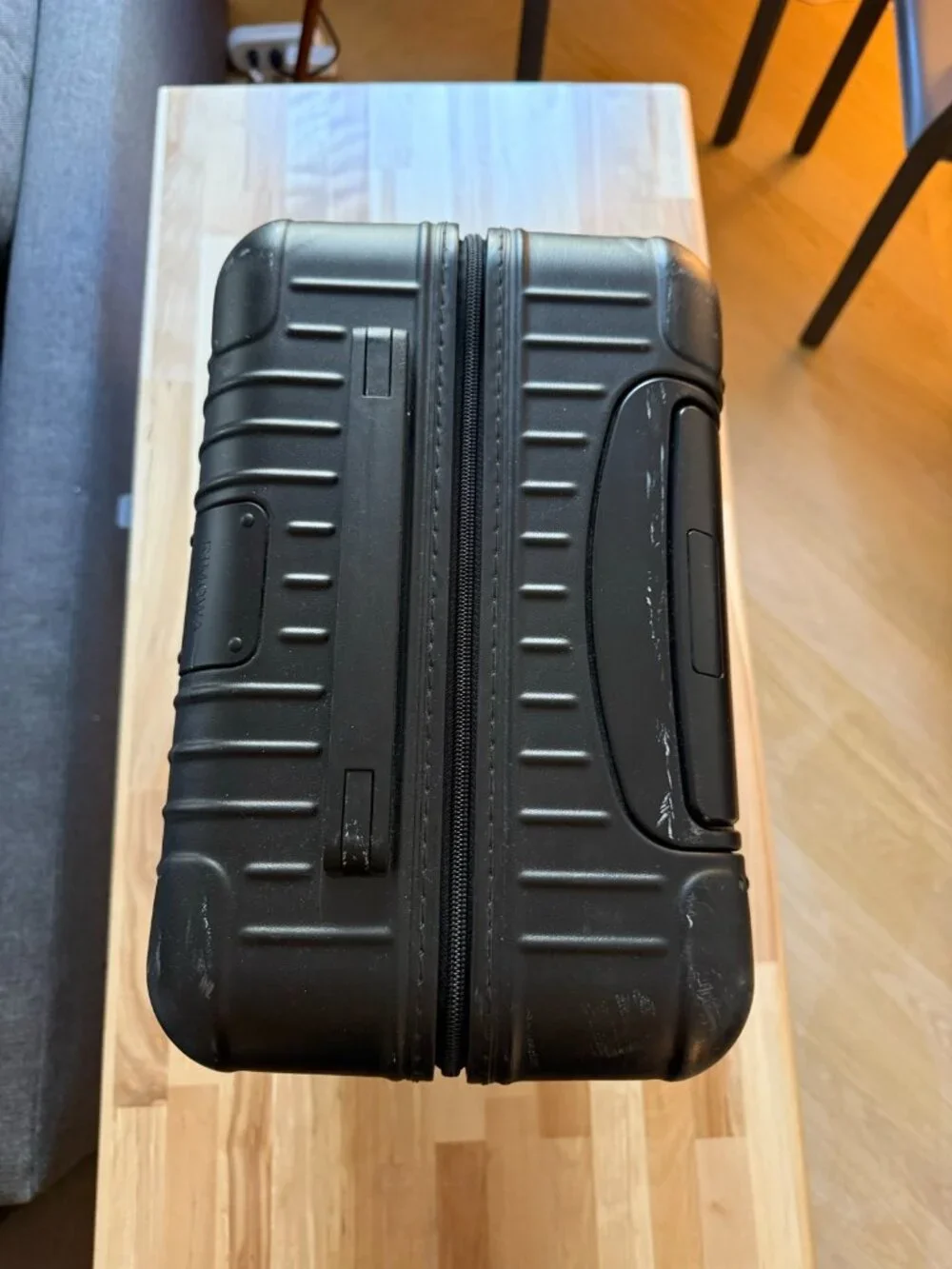 RIMOWA Essential Cabin Carry-On Suitcase Matte Black 36L